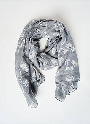 Foulard gris JACK & JONES pour homme