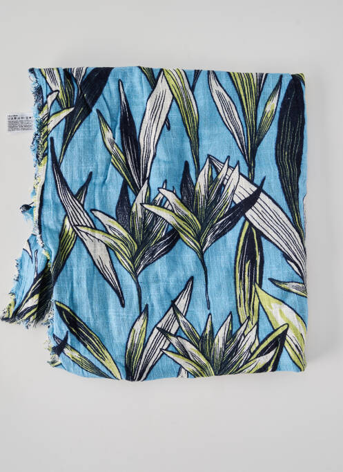 Foulard bleu EDC pour femme