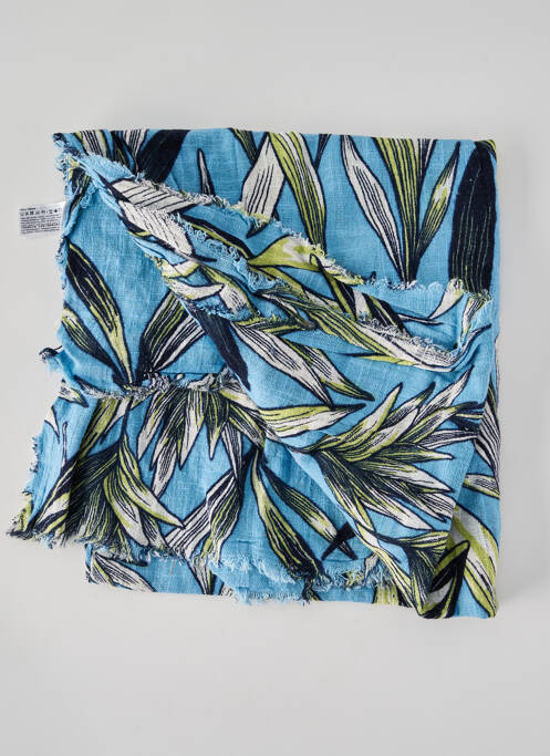 Foulard bleu EDC femme