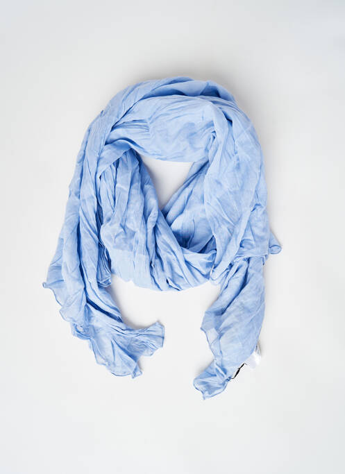 Foulard bleu FRANSA pour femme