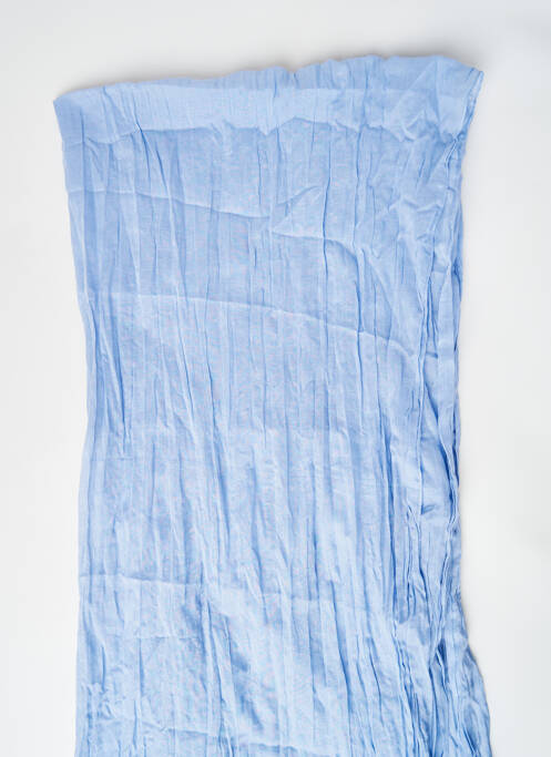 Foulard bleu FRANSA pour femme