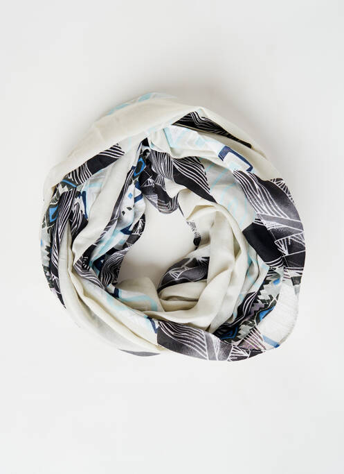 Foulard gris PIECES femme