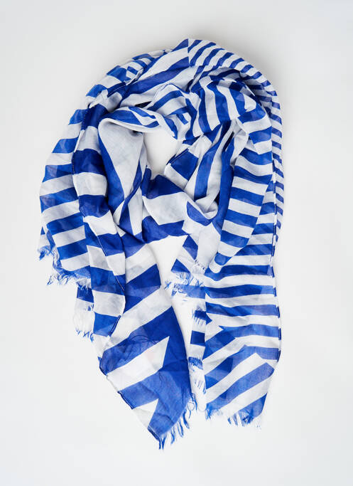 Foulard bleu ONLY pour femme