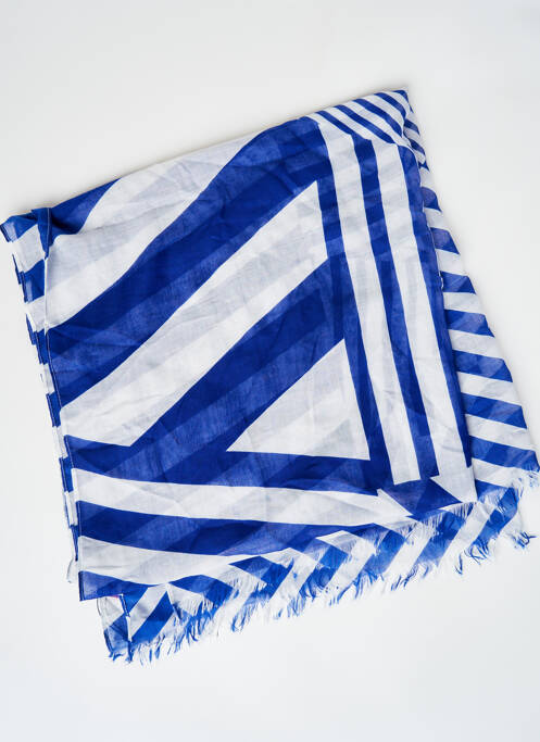 Foulard bleu ONLY pour femme