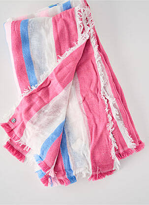Foulard blanc EDC femme