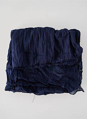 Foulard bleu FRANSA femme