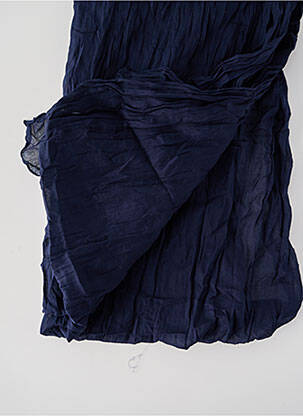 Foulard bleu FRANSA femme