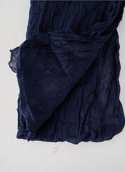 Foulard bleu FRANSA pour femme seconde vue