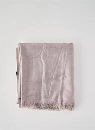Foulard beige ZEB STYLE LAB  femme