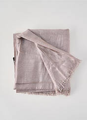 Foulard beige ZEB STYLE LAB  pour femme seconde vue