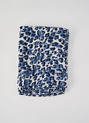 Echarpe bleu PIECES pour femme