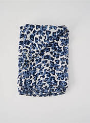 Echarpe bleu PIECES pour femme seconde vue