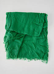 Foulard vert FRANSA pour femme seconde vue