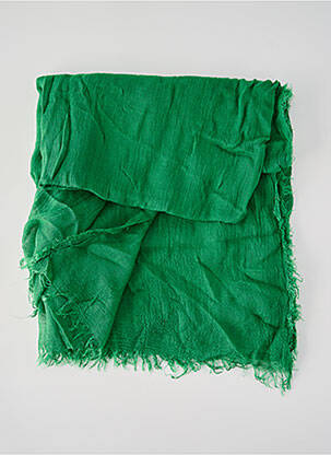 Foulard vert FRANSA pour femme