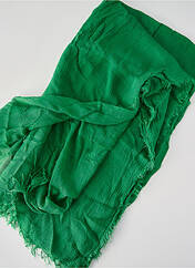 Foulard vert FRANSA pour femme seconde vue