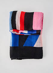 Foulard noir PIECES pour femme seconde vue