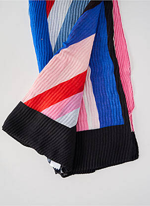 Foulard noir PIECES femme
