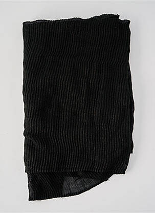 Foulard noir PIECES femme
