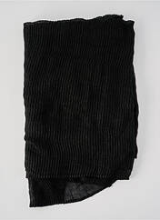 Foulard noir PIECES pour femme seconde vue