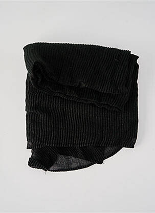 Foulard noir PIECES femme