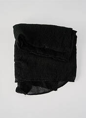 Foulard noir PIECES pour femme seconde vue