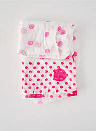 Foulard blanc EDC femme