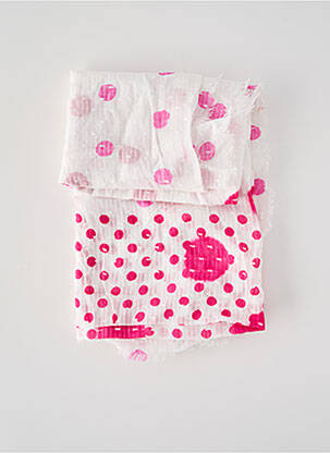 Foulard blanc EDC pour femme