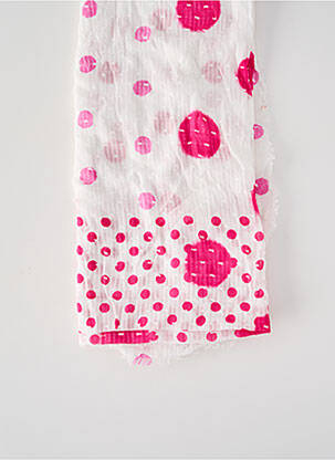 Foulard blanc EDC femme