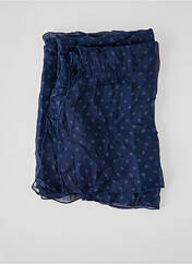 Foulard bleu FLAIR pour femme seconde vue