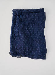 Foulard bleu FLAIR femme