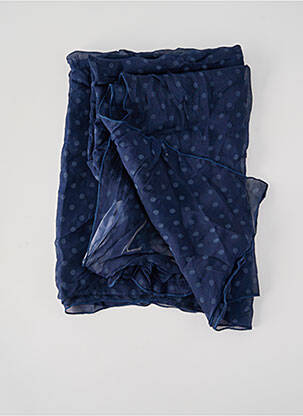 Foulard bleu FLAIR femme