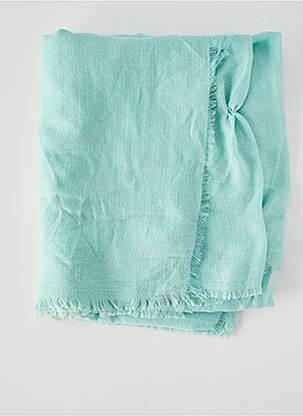 Foulard bleu MANGO femme