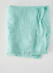 Echarpe bleu MANGO pour femme seconde vue