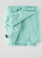 Echarpe bleu MANGO pour femme seconde vue