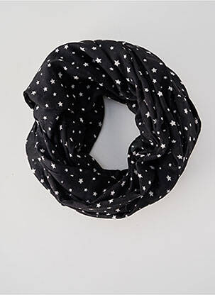 Foulard noir PIECES femme