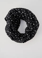 Foulard noir PIECES pour femme seconde vue