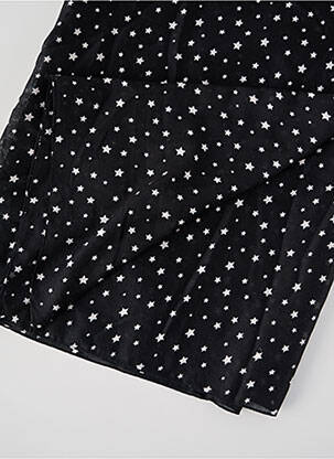 Foulard noir PIECES femme