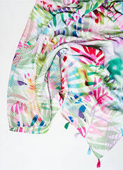 Foulard rose DESIGUAL pour femme seconde vue