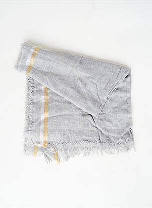Foulard gris EDC femme