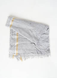 Foulard gris EDC femme