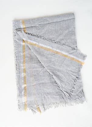 Foulard gris EDC femme