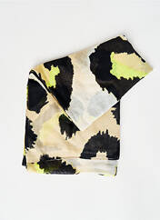 Foulard noir PIECES pour femme seconde vue