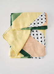 Foulard vert ONLY pour femme seconde vue
