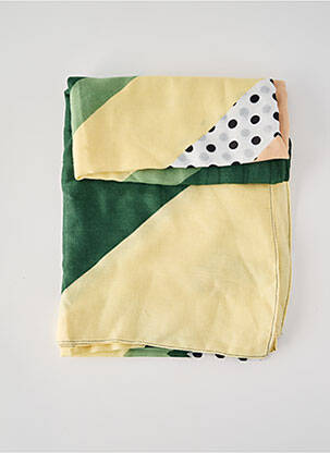 Foulard vert ONLY femme