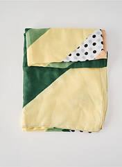 Foulard vert ONLY pour femme seconde vue