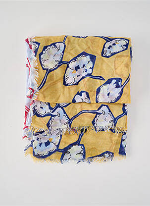 Foulard bleu MANGO femme