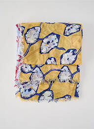 Foulard bleu MANGO femme