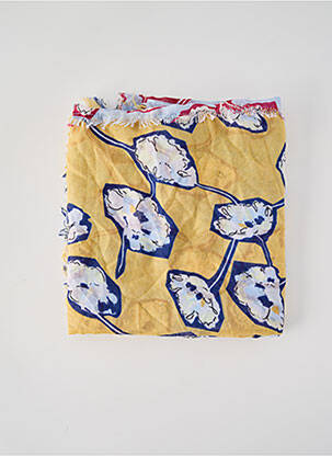 Foulard bleu MANGO femme