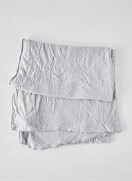 Foulard gris PIECES femme