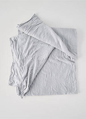 Foulard gris PIECES femme